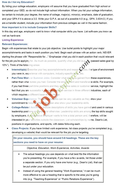 Resume templates and examples a resume is a document used by job seekers to help provide a summary of their skills, abilities and accomplishments. How to Write a Cover Letter and Resume: Format, Template ...