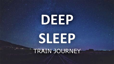 Guided Sleep Meditation Train Journey To Sleep Hypnosis Youtube