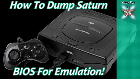 How To Dump Your Sega Saturn Bios For Emulation Youtube