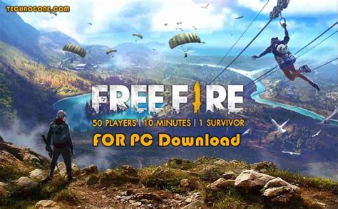 Garena Free Fire For Pc Free Download Windows 7810
