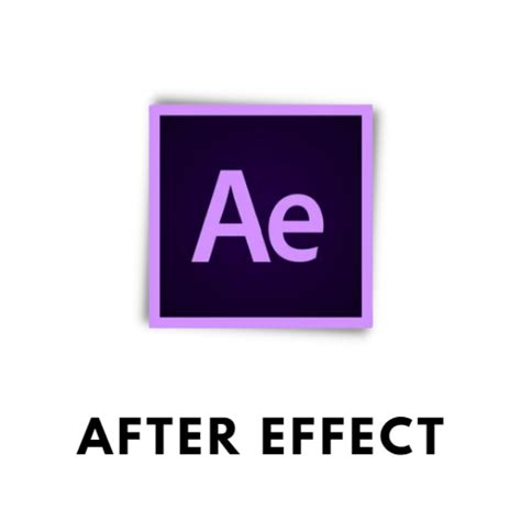 Adobe After Effect Laptop