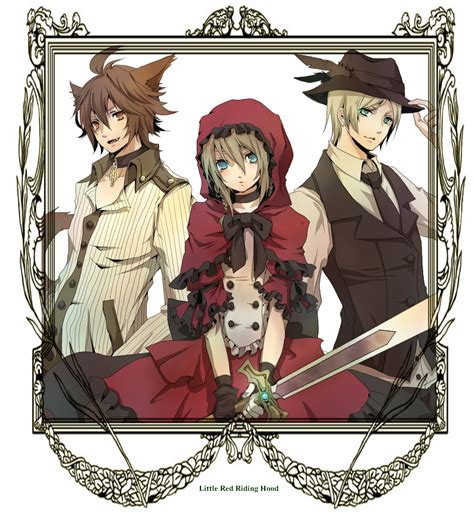 Huntsman Red Riding Hood Zerochan Anime Image Board