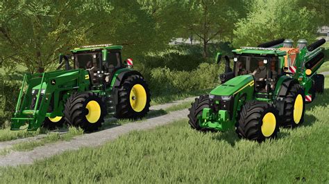 John Deere 8r V1000 Farming Simulator 22 Mod Fs22 Mod