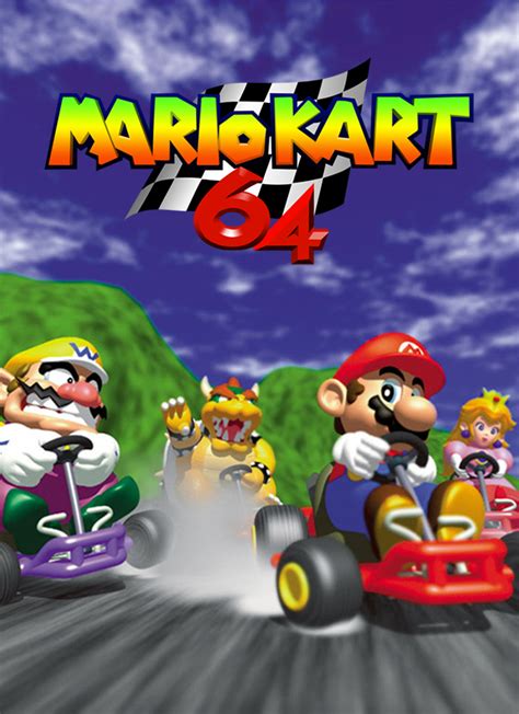 Mario Kart 64 Wiki Mario Kart Fandom