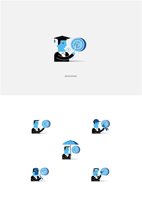 Bbva Business Icons On Behance