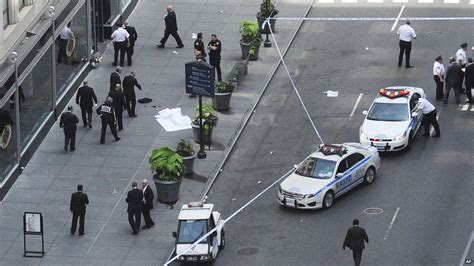 Bbc News In Pictures New York Shooting