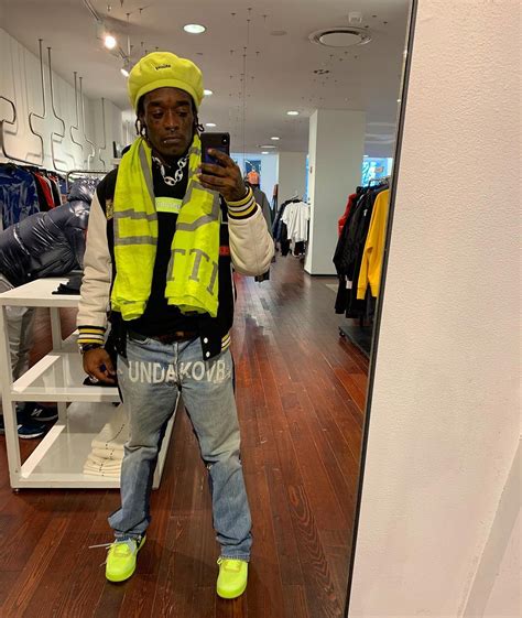 Lil Uzi Vert Seems To Have Collected Every Piece Of Neon Yellow