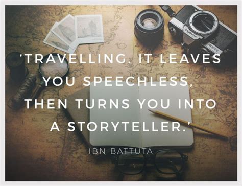 Biniblog Travel Inspiration Quote Travelling It Leaves You