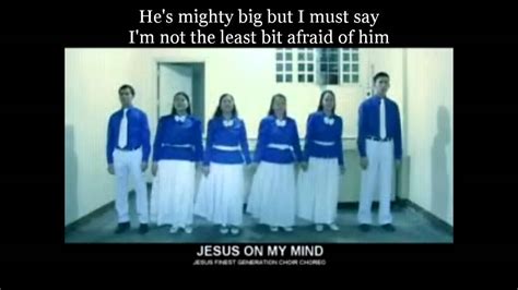 Jfgc Jesus On My Mind Choreo With Lyrics Youtube