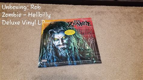 Rob Zombie Hellbilly Deluxe