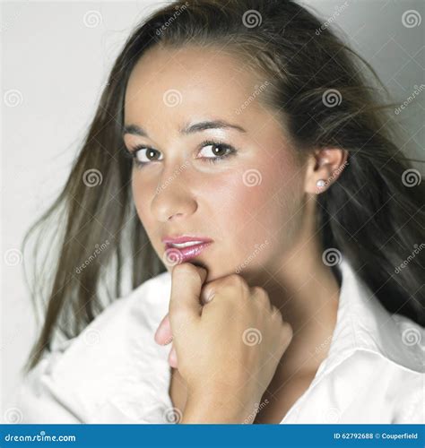 Look At Me Stock Photo Image Of Posing Glamour Lady 62792688