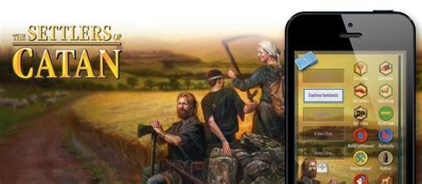 Wagon trains form on the frontier. The App that brings you sound effects and music for Catan ...