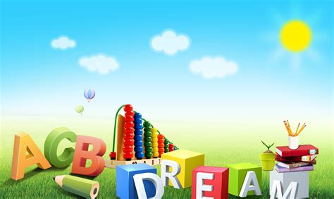 Preschool Album Background Material Early Learning Centre Background