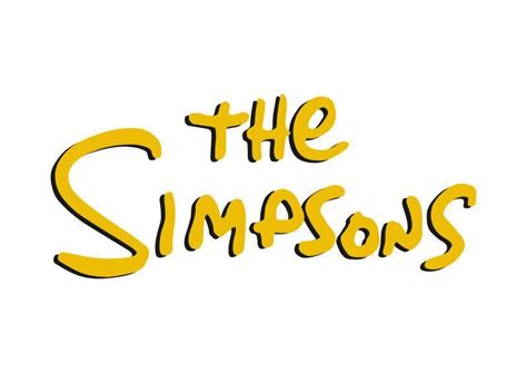 The Simpsons Logo Logodix