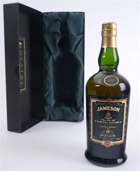 Jameson Limited Edition 15 Year Old Irish Whiskey One Bottle At Whyte