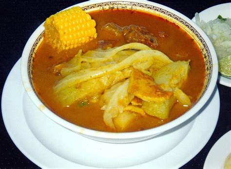 Salvadorian Sopa De Pata Recipe Cows Feet Soup Travel Food Atlas