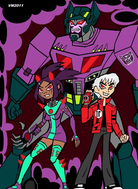 Ben 10 And The Transformers 2 By Vectormagnus2011 On Deviantart