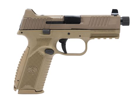 Fnh Fn 509 Tactical 9mm Caliber Pistol For Sale New