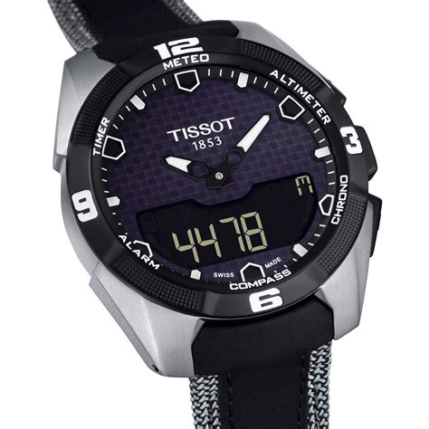 Tissot T Touch Expert Solar Collection T0914204605101 For Mens