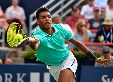 Born august 8, 2000) is a canadian professional tennis player. Felix Auger-Aliassime Picks Up Where Denis Shapovalov Left ...