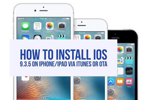 Download, install and launch fixppo. How to install iOS 9.3.5 on iPhone, iPad and iPod touch ...