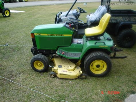 1998 John Deere 445 Lawn And Garden Tractors John Deere Machinefinder
