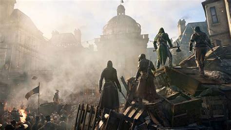 Assassin S Creed Unity Ganha Trailer Na Queda Da Bastilha