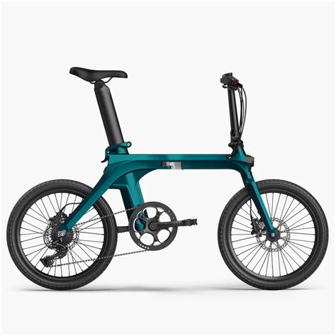 Fiido X Folding Electric Bike With Torque Sensor For Commuters Fiido