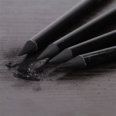 36 Pcs Professional Pure Carbon Sketch Pens Hardmediumsoft Woodless