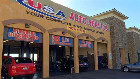 Usa Auto Service 2 Auto Repair Shop In Las Vegas