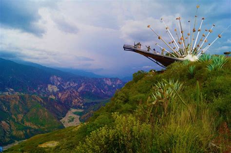 Chicamocha National Park Full Day Private Tour Including Lunch Bnb