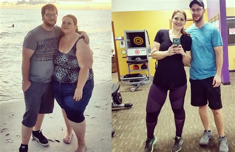 couple loses 400 pounds in 2 years on inspiring journey