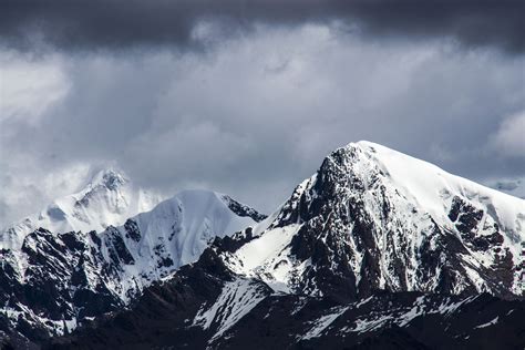 Free Images Mountainous Landforms Sky Mountain Range Cloud Ridge