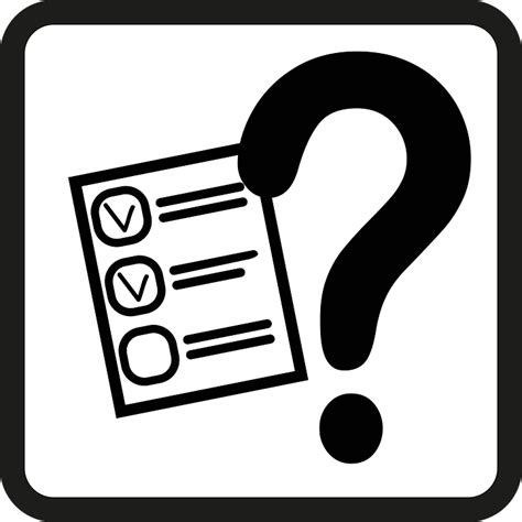 Download Icon Quiz Questions Royalty Free Vector Graphic Pixabay