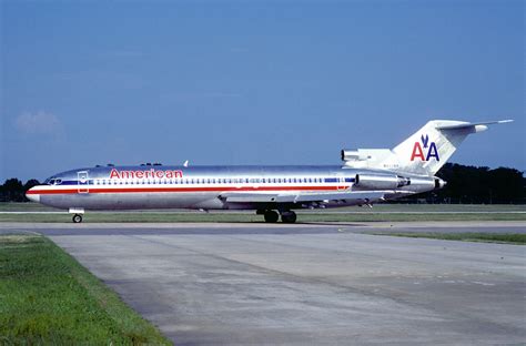 April 16 1985 Engine Number 3 Of An American Airlines Boeing 727 Was