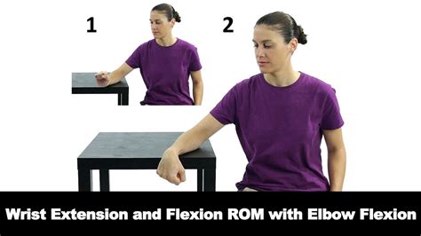 Elbow Flexion And Extension