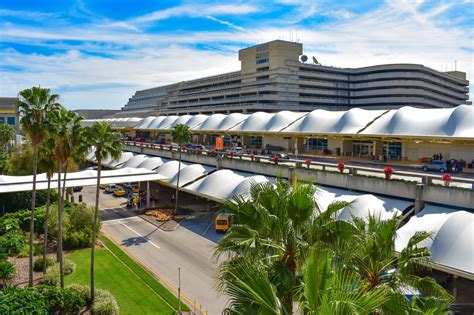 Orlando International Airport Coronavirus 260 Workers Test Positive
