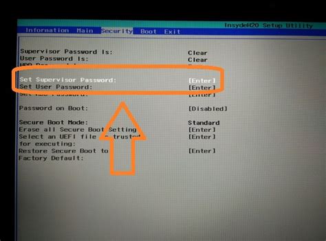 How To Disable Secure Boot How To Enable
