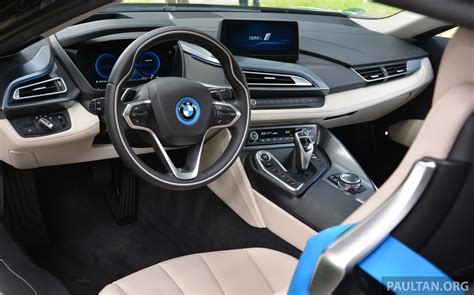 Driven Bmw I8 Plug In Hybrid Sports Car In Milan Bmw I8 Milan 20