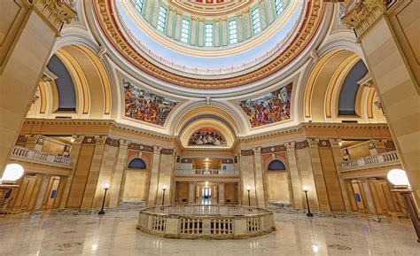 Award Of Merit Renovationrestoration Oklahoma State Capitol Interior