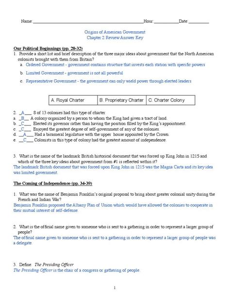 Https://tommynaija.com/worksheet/origins Of American Government Worksheet