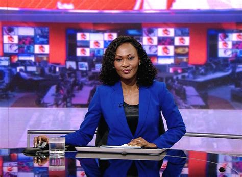 Nancy Kacungira Reveals Why She Isnt Anchoring On Bbc New Vision Official