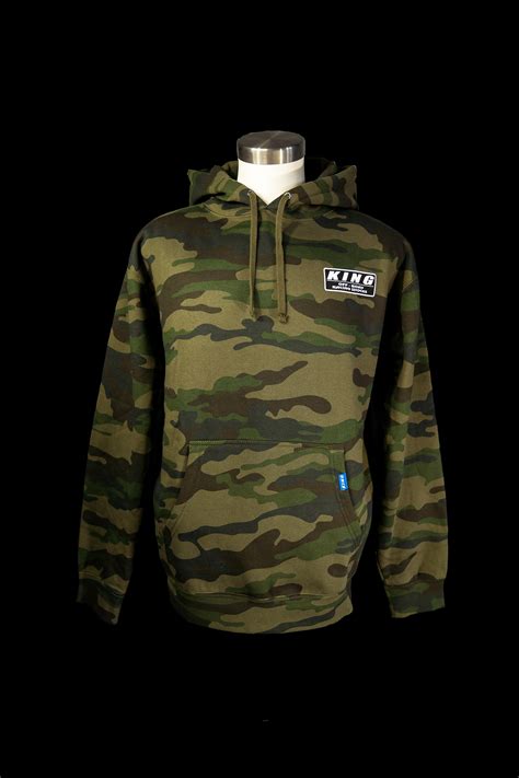 King Shocks Forest Camo Pullover Hoodie Jj Performance