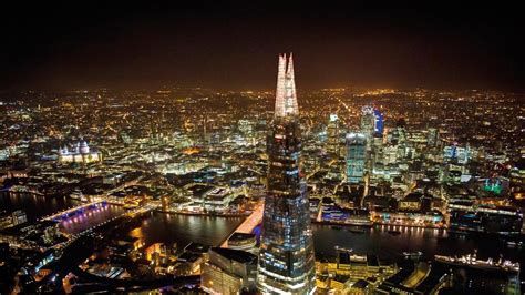View From The Top Inside Londons Shangri La At The Shard