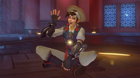 Cheers Love Tracers 10 Best Overwatch Skins Ranked