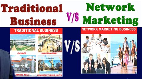 What Is Network Marketing Vs Traditional Marketing
