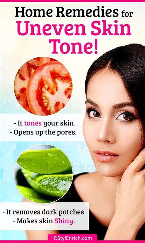 Home Remedies To Fix Uneven Skin Tone Uneven Skin Tone Remedies Skin