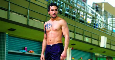 Shirtless Men On The Blog Elyas Mbarek Shirtless