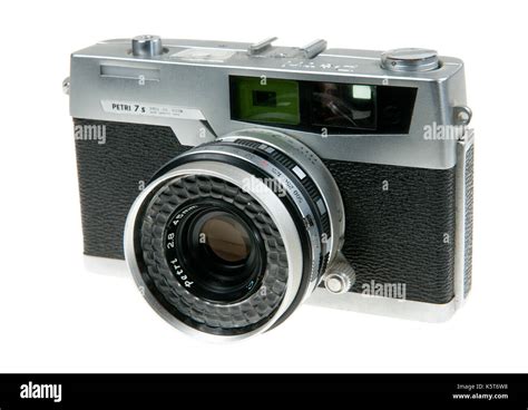 Kuribayashi Petri 7s Coupled Rangefinder 35mm Camera Produced Between