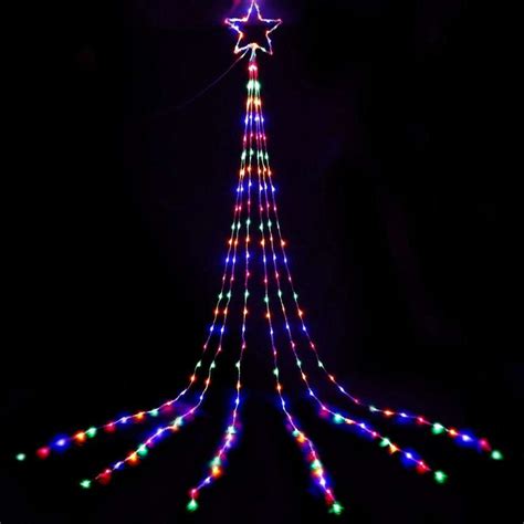 Jingle Jollys Solar Christmas Lights 3m 200 Led String Fairy Light